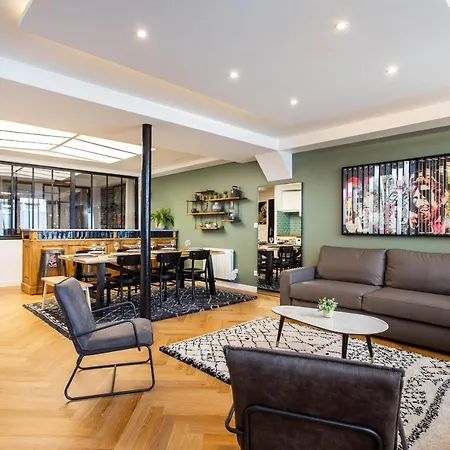 Apartment Stunning - 3br-10p - Bastille-voltaire Paris