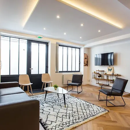 Stunning - 3br-10p - Bastille-voltaire Apartament *