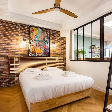 Apartament Stunning - 3br-10p - Bastille-voltaire *