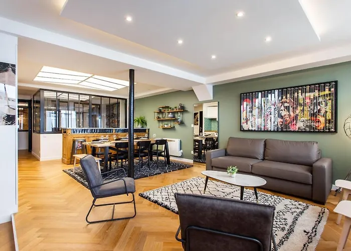 아파트 Stunning - 3br-10p - Bastille-voltaire 파리
