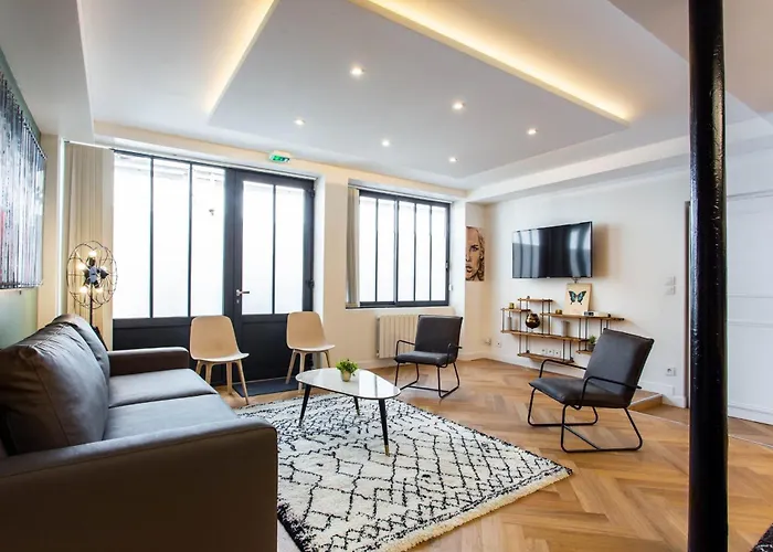 Stunning - 3br-10p - Bastille-voltaire 아파트 *