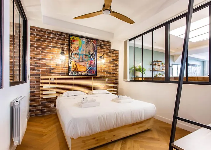 아파트 Stunning - 3br-10p - Bastille-voltaire *